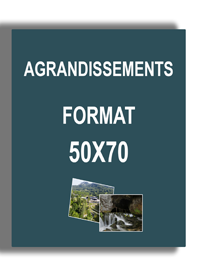 Agrandissement 50x75